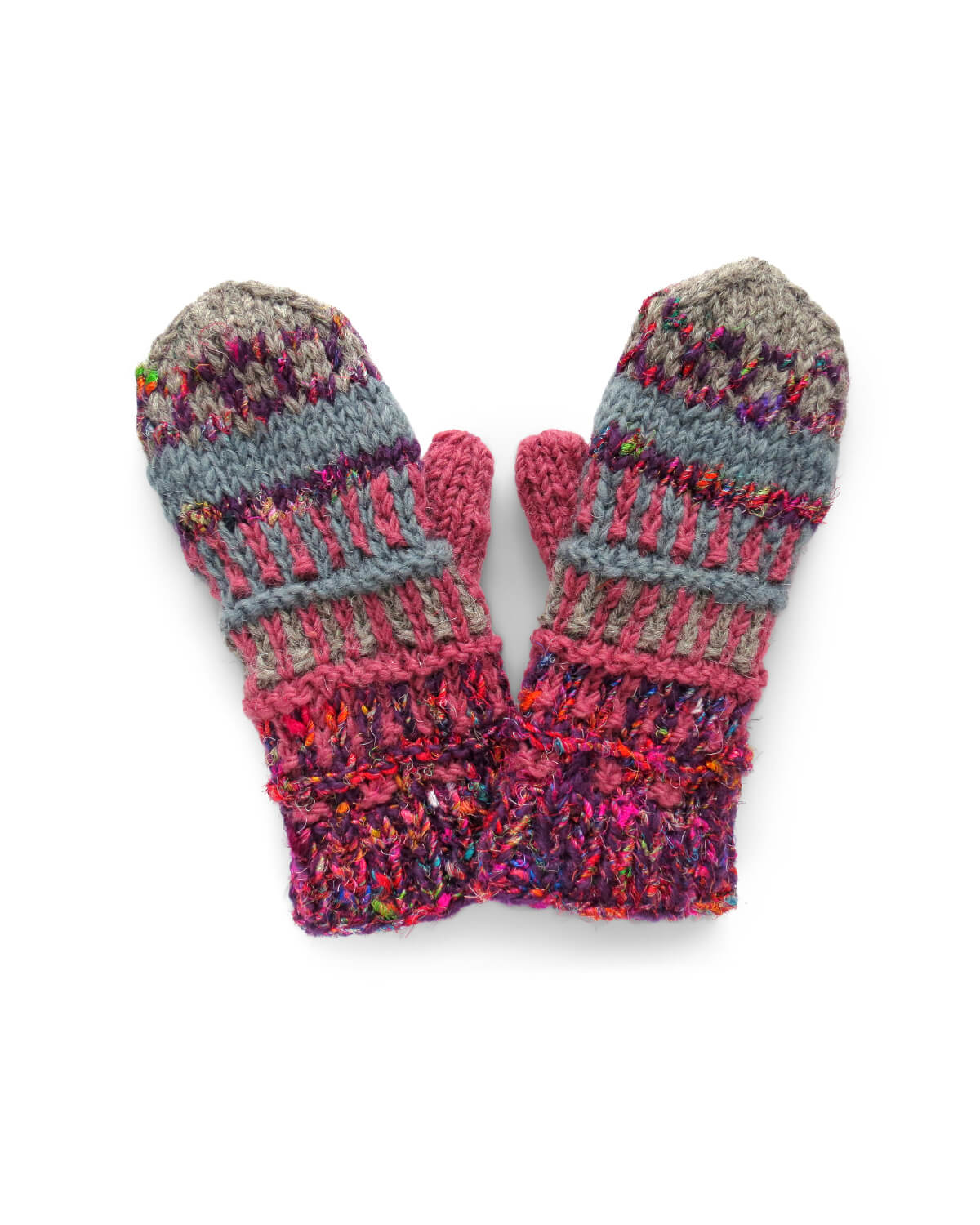 Himalayan Wool Knit Mitten