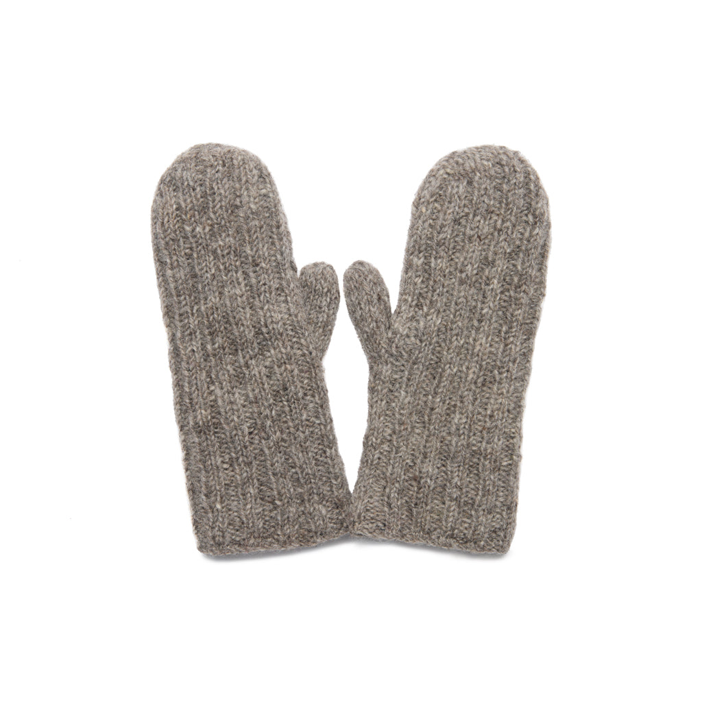 Denali Wool Knit Mitten