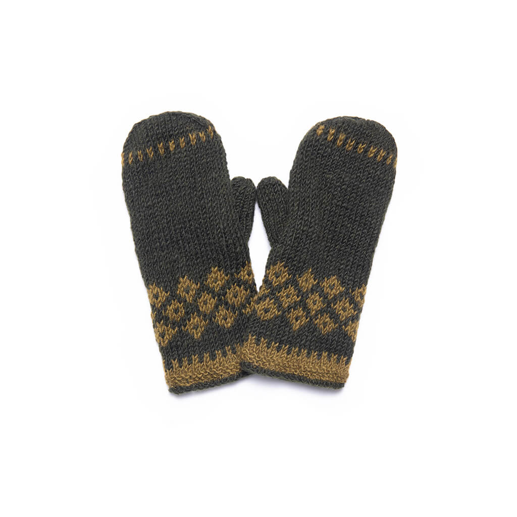 Vail Wool Knit Mitten
