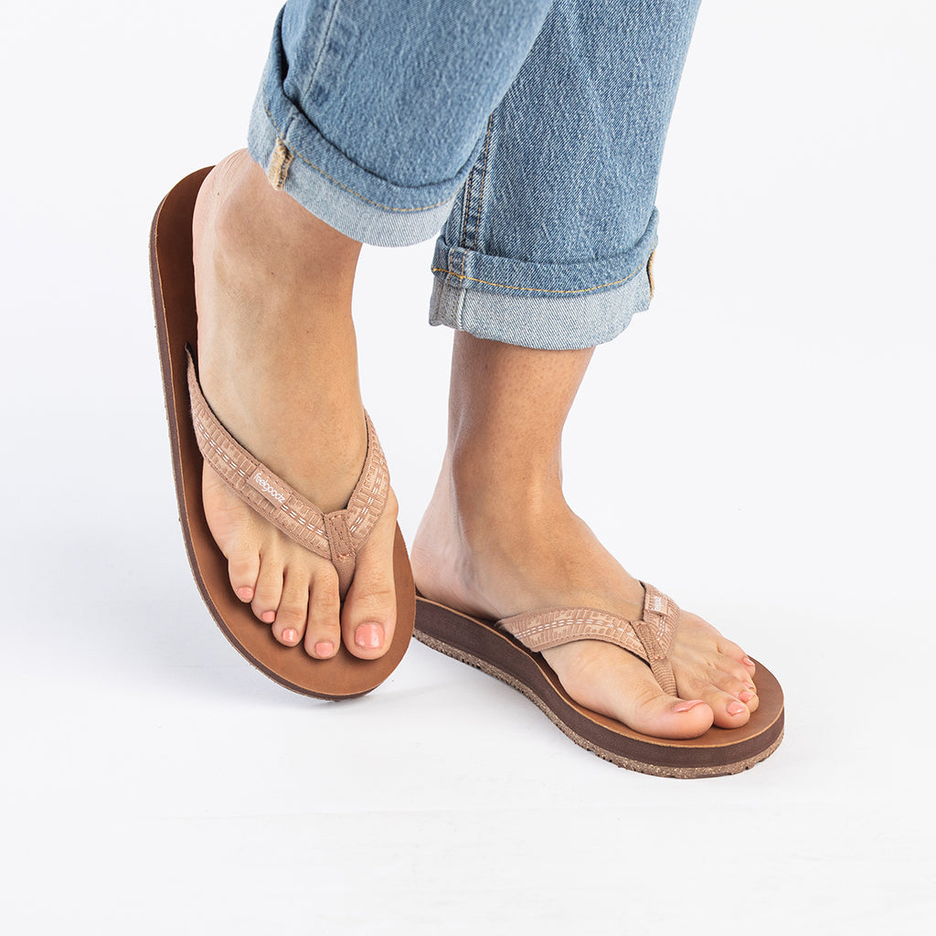 Women’s Zensole™ Woven Slim Kinderz Caramel